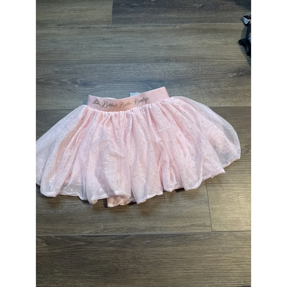 Disney Bibbidi Bobbidi Boutique Princess Tutu Skirt Sequin Tulle XS Dress Up